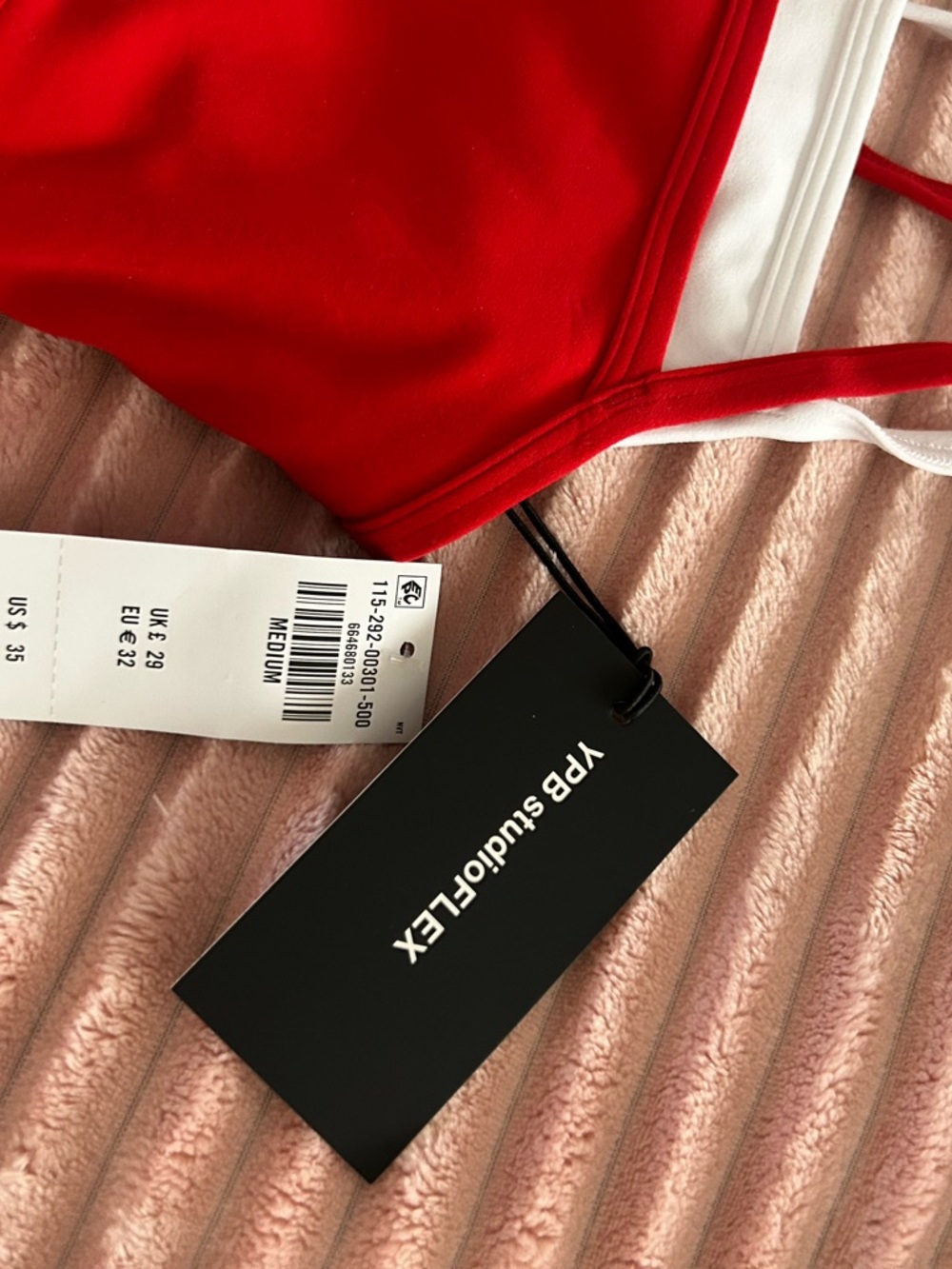 Abercrombie YPB studioFLEX Double-Layered Sports Bra - Picture 5 of 9